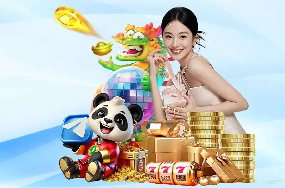 Imagem promocional da fez777 mostrando a plataforma e suas vantagens