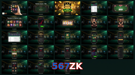 Main screen of 567ZK bet page for PK players