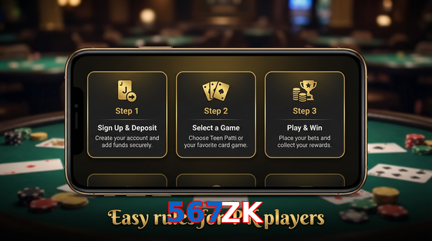 Game list for 567ZK game section